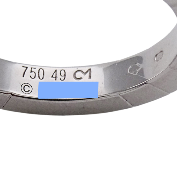 CARTIER Silver Diamond Ring #49 - Picture 5 of 10